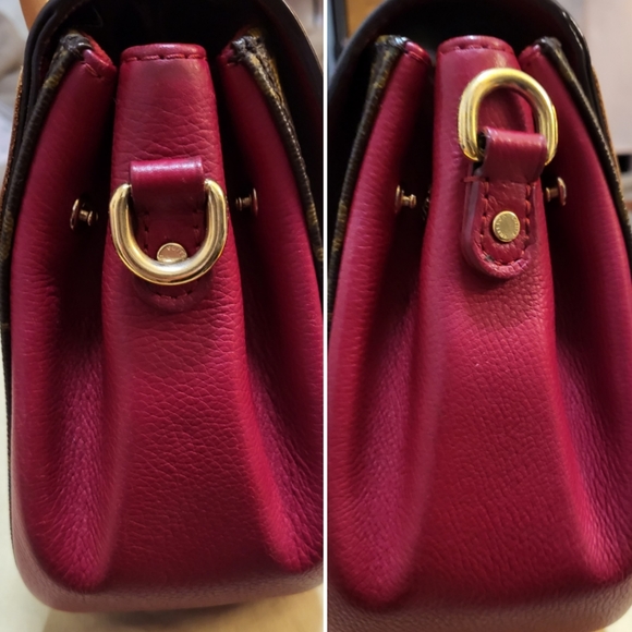 Authentic Louis Vuitton Eden MM in Rouge color - Picture 8 of 17